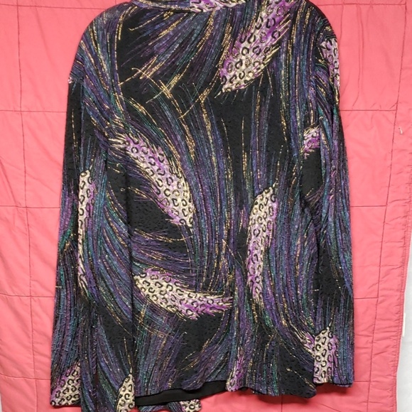 JM Collection womens top 2/$30 - Picture 4 of 5